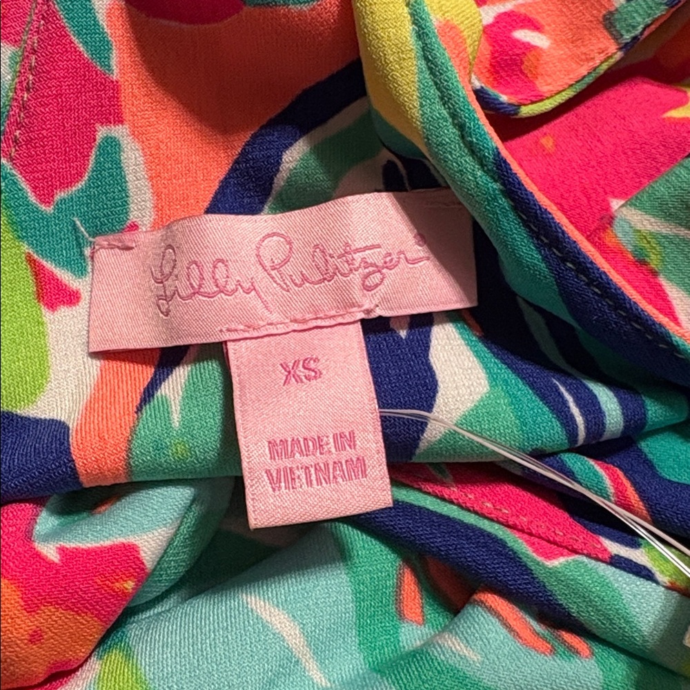 Lilly Pulitzer Seaview Maxi Dress - Picture 6 of 6